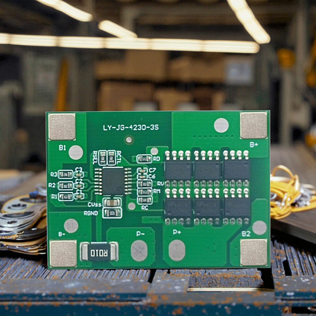 BMS High Quality 3s Lithium Battery Protection Board 4.5A 8A 11A 11.1V with Built-In Temperature Control for PCB & PCBA