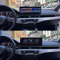 Reproductor multimedia para coche Android con pantalla táctil de 14.9 pulgadas, Bluetooth y CarPlay para Audi A4L B9 2017-2019