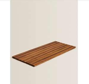 Tappeto da bagno in legno di acacia personalizzato antimuffa, <span class=keywords><strong>piscina</strong></span> o tappetino da spiaggia - Product Image 4