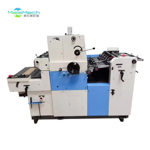 MelaMech Automatic High Speed Pamphlet <strong>Offset</strong> <strong>Press</strong> Newspaper <strong>Offset</strong> Printers 2 <strong>Color</strong> <strong>Offset</strong> Printing Machines - Product Image 2