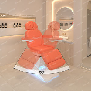 Cama de Masaje Eléctrica Calefactada Portátil para Tratamientos de Belleza Headspa <span class=keywords><strong>Facial</strong></span> Tailandés y Cosmética Profesional de Lujo para Salón de Spa - Product Image 4