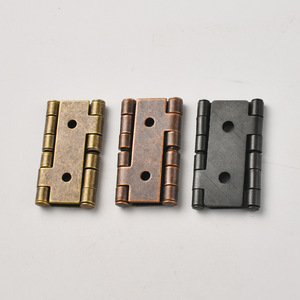 Furniture Hinge Thickened <b>Screen</b> Antique Bronze Red Bronze Black Bronze 360 Degree Rotating Surface Mount Iron Antirust - Product Image 1