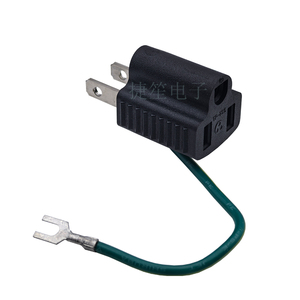 15A125VAC Copper JP/US Standard to JP/US Plug Adapter with <strong>Earhed</strong> - Product Image 4