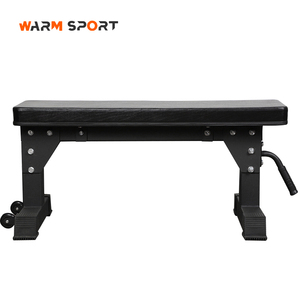 Equipo de gimnasio comercial multifuncional profesional, rueda de Banco plana, marca cálida, PU + Tubo de acero, KG 27, no plegable, 2017 - Product Image 1