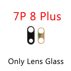 Objectif de caméra 5 pièces pour <span class=keywords><strong>iPhone</strong></span> XS 7G <span class=keywords><strong>8plus</strong></span> 12 mini 11 12Promax lentille en verre de caméra arrière arrière - Product Image 5
