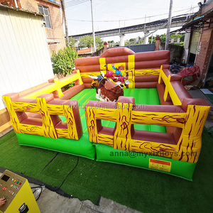XIXI TOYS 2021 Vente chaude Jeux de taureau mécanique gonflable Crazy Rodeo Bull Games pour <span class=keywords><strong>les</strong></span> entreprises de <span class=keywords><strong>location</strong></span> - Product Image 4