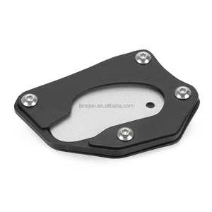 Accesorios para Motocicleta <span class=keywords><strong>BMW</strong></span> G650GS, Soporte Lateral Ampliado, Extensión de Soporte para G650 <span class=keywords><strong>GS</strong></span>, Almohadilla de Extensión para <span class=keywords><strong>G</strong></span> <span class=keywords><strong>650</strong></span> <span class=keywords><strong>GS</strong></span> 650GS 2009-2013 2012 2011 - Product Image 3