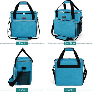 Échantillon Gratuit : Sac de Voyage pour Chien en Cuir Véritable, Ensemble de 6 Pièces, Approuvé par les Compagnies Aériennes, Sacs de Week-end avec Multiples Poches et Fermeture Ouverte - Product Image 2