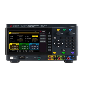 แหล่งจ่ายไฟฟ้ากระแสตรงแบบตั้งโปรแกรมได้สามช่องสัญญาณ Keysight EDU36311A ช่องสัญญาณหนึ่งที่ 6 โวลต์ 5 แอมป์ สองช่องสัญญาณที่ 30 โวลต์ 1 แอมป์ ผลิตในมาเลเซีย - Product Image 5