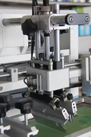 Máquina de Serigrafía Semiautomática de un Solo Color, Equipo de Impresión de Funcionamiento Estable, Fácil de Operar, Alta Eficiencia