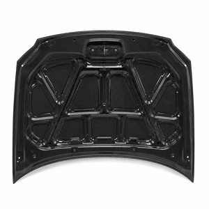 Capot moteur ventilé style GTS pour BMW Série 2 F22 F23 M230i M240i 2014-2021, amélioration du capot en fibre de carbone, pièces extérieures noires - Product Image 4