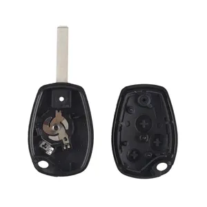 Coque de clé télécommande de remplacement à 3 boutons pour Renault Trafic Vivaro <span class=keywords><strong>Kangoo</strong></span> Clio Primastar avec lame NE72 VA2 - Product Image 3