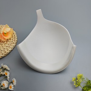 Copas de sujetador moldeadas de espuma para trajes de baño, almohadillas push-up, copas de sujetador al por mayor, esponja para ropa deportiva, tamaños opcionales para ropa interior - Product Image 3