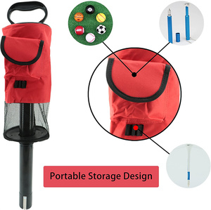 Wholesale Portable <strong>Golf</strong> <strong>Ball</strong> Retriever Removable Plastic Tube-Lightweight Shag Bag Picker Easy <strong>Ball</strong> <strong>Collection</strong> - Product Image 5
