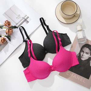Usine directe asie du sud-est rassemblé mode dames soutien-gorge respirant lisse multicolore <span class=keywords><strong>Sexy</strong></span> anneau en acier transfrontalier - Product Image 5