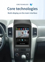 9.7 "plein écran Android autoradio Audio GPS lecteur pour Chevrolet Captiva 2006-2012 Carplay WIFI 1 + 16/2 + 32/4 + 64GB multimédia