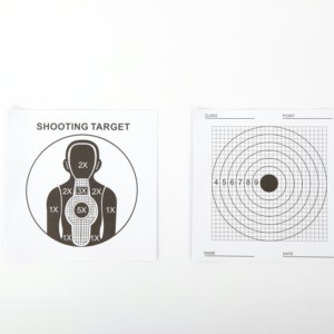 ネットBBガンターゲット紙ターゲットペレットトラップキャッチャー射撃ターゲット - Product Image 4