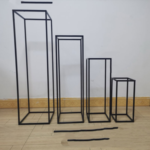 Support à fleurs en métal de qualité supérieure, porte-plantes en fer durable pour la décoration de mariage, de fête ou d'événement - Product Image 4