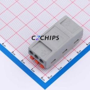 KH-KPCT-223 Wiring <b>Quick</b> Connect Terminal <b>Connector</b> - Product Image 1