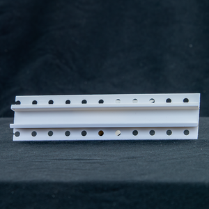 Tùy chỉnh bền tường góc bảo vệ PVC góc bảo vệ nhà máy bán hàng trực tiếp - Product Image 4