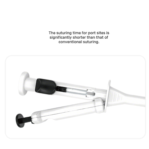 Dispositif de Fermeture Fasciale Minimodvasive OEM ODM pour Équipement Chirurgical de Précision, Ouverture de la Bouche de 50 mm RYFB pour la Fermeture <span class=keywords><strong>des</strong></span> Ports Laparoscopiques - Product Image 3