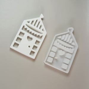 Silicone Cake <b>Tools</b> S0586 Eco-Friendly Resin Plaster Candlestick Molds Baking Cupcake Mold for Beach <b>House</b> Decor or Food Use - Product Image 6