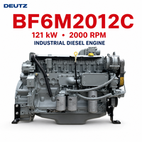 Prix usine Moteur diesel Deutz BF6M2012C BF6M2012 121 kW 2100 tr/min 6,06 L pour niveleuse, rouleau compresseur, chargeuse
