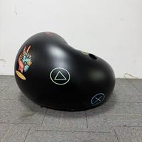 Canapé Esports Sphérique Gonflable en PVC Écologique, Prêt à l'Expédition pour le Commerce Électronique Transfrontalier, Portable, Moderne et Minimaliste