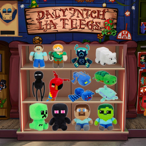 Großhandel 20-37cm Creek Mobile Derivative <span class=keywords><strong>Cartoon</strong></span> Anime Spielzeug Kinder Plüschtier Endermand Tier Kinderspielzeug Partygeschenke - Product Image 6