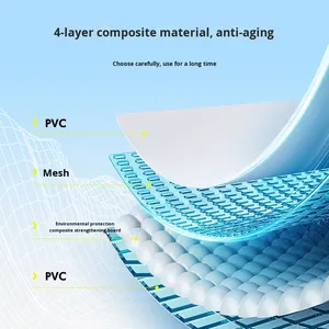 Dày PVC Bơi Bơm Hơi Hồ Bơi Chịu Mài Mòn Ngoài Trời Có Thể Gập Lại Chèo Hồ Bơi Cho Trẻ Em Và Trẻ Em Trẻ Em Cho Nhà Sử Dụng - Product Image 4