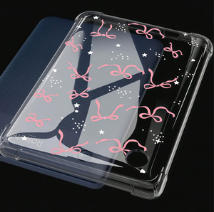 Maßgefertigte Rosa Schleifendruck Transparente Schutzhülle für Kindle/Kobo Weiche Rückseite für Kindle <span class=keywords><strong>KPW</strong></span> 5/6 für Kobo Libra/Clara - Product Image 2