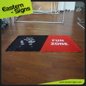 Impreso colgante Bandera de malla al aire libre para la publicidad - Product Image 5