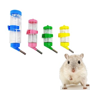 Bán Buôn Thân Thiện Với Môi 80Ml 125Ml 250Ml 300Ml 500Ml Nhựa Nước Dispenser Pet Uống Chai Cho Hamster Hoặc Thỏ - Product Image 1