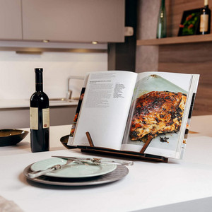 Đa chức năng Cookbook Reading bàn xách tay mạnh mẽ Trọng lượng nhẹ bookstand cuốn sách bằng Gỗ Đứng - Product Image 2