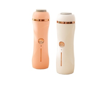 เครื่องขัดส้นเท้าไฟฟ้าแบบ USB สำหรับขจัดหนังด้าน ขจัดหนังกำพร้า เครื่องตะไบเท้าแบบพกพา เครื่องขัดเท้าอัตโนมัติ สำหรับขายต่างประเทศ - Product Image 1