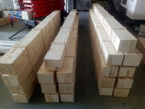 Ventilateur HVLS PMSM de 7,3 m (24 pi) avec moteur IE5, pales en alliage d'aluminium et de magnésium, 380 V/220 V, faible bruit, grand volume d'air pour entrepôt, grange, usine - Product Image 6