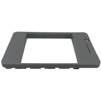 Fabricant de moules d'injection sur mesure OEM, marque BOLLY, certifié ISO9001 pour les pièces de détecteurs de rayonnement, boîtiers en plastique