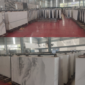 YD STONE <span class=keywords><strong>Panel</strong></span> de pared personalizado Azulejos de cerámica artificial pulida Piedra sinterizada Azulejos de 6mm - Product Image 6