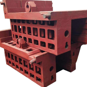 大型机床铸件灰铸铁球墨铸铁熔模铸件 - Product Image 1