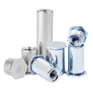 Tùy chỉnh M4 cột Stud Nut cho thép không gỉ áp lực tán đinh BSOS-3.5M4-8/10/12/14/25 Kích cỡ độc đáo đinh tán NUT - Product Image 1