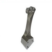 Pièces de vélo en aluminium sur mesure usinées sur 5 axes, composants usinés CNC, pièces usinées CNC haute résistance et légères