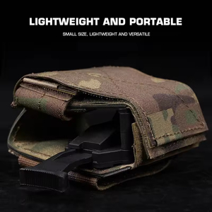 Bolsa Táctica de Moda para Cinturón, Accesorios de Caza al Aire Libre, Bolsa para Herramientas, Funda Unisex de Nailon - Product Image 3