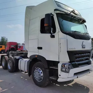 Cheap Price Sinotruck Used Howo A7 Tractor Truck For Sale