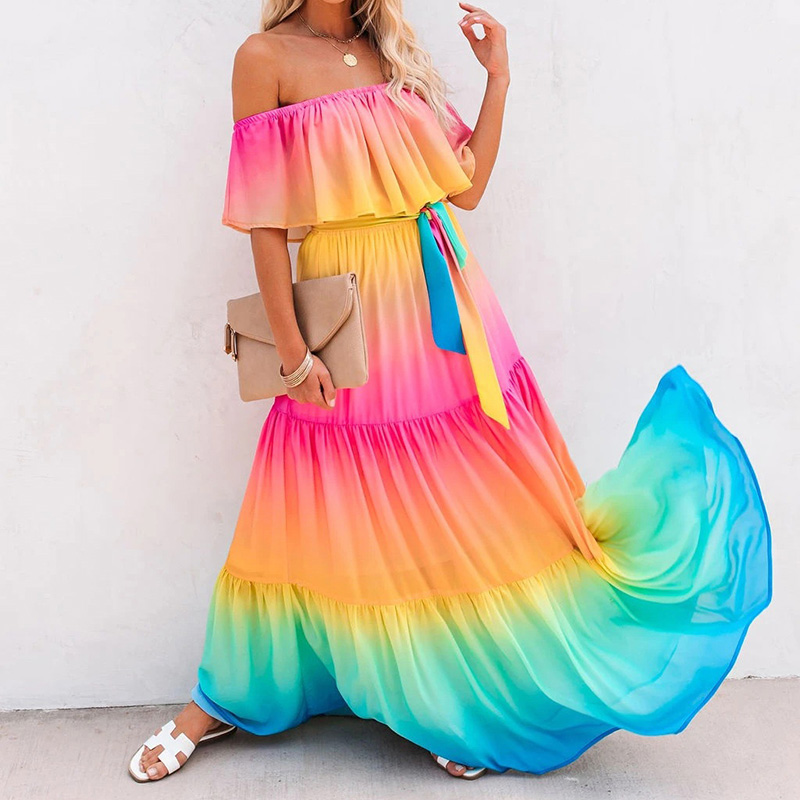 holiday 2023 dress Goddess Long Dress Holiday Edition 2023 main image 1