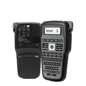 Máquina de etiquetado industrial E1000 PRO Cable Label Maker Teclado Símbolo Impresora Compatible con Brother <span class=keywords><strong>TZ231</strong></span> Label Maker Tape - Product Image 2