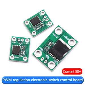 Module de commutation à MOSFET haute puissance 20A 50A 100A, carte de contrôle de charge CC - Product Image 2