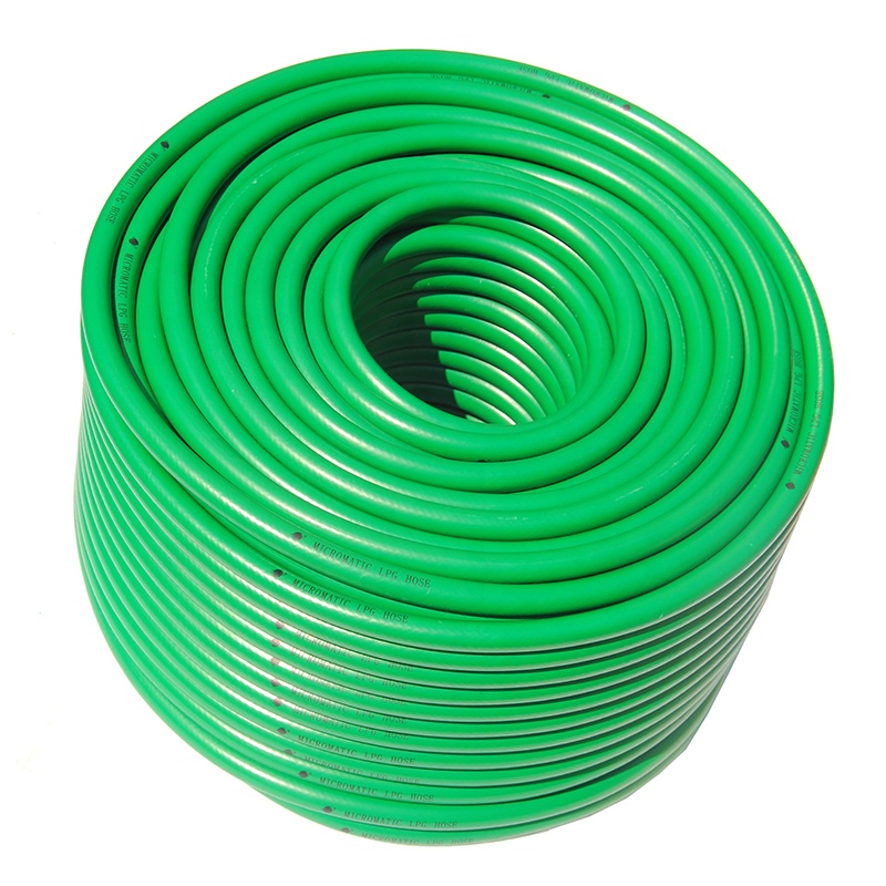 Jg 3/8 "Gevlochten Flexibele Lpg Propaan Gasslang Zacht Pvc Aardgas Slang Lagedruk Lpg Kookgasslang