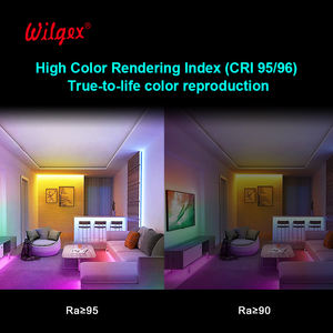 IP65防水高密度ボルトデザイン景観照明建築用LEDネオン用スマートストリップライト16x 16mm - Product Image 4