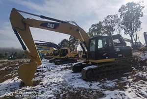 Excavatrice sur chenilles CAT 326D d'occasion haute puissance 26 tonnes Caterpillar 326D avec de fortes performances moteur - Product Image 5