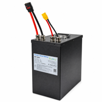 Baterai Lithium Isi Ulang 96V 40Ah 3840Wh Casing Logam untuk Sepeda Motor Listrik, Patroli Pertanian, Kendaraan Transportasi Pedesaan